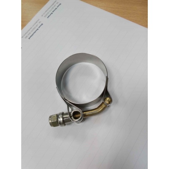 Усиленный хомут с Т-образным болтам STBC250